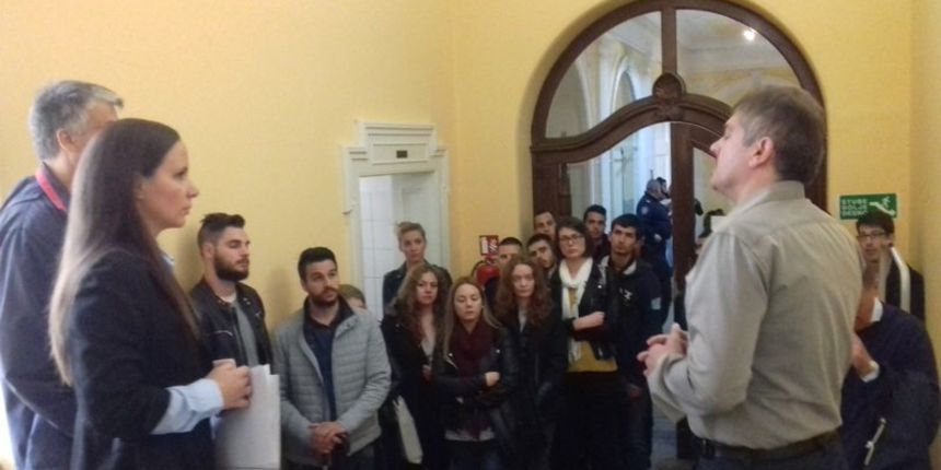 Dan otvoernih vrata Općinskog i Županijskog suda u Zadru. Foto: Vladimir Šetka/Radio Zadar Dan otvoernih vrata Općinskog i Županijskog suda u Zadru. Foto: Vladimir Šetka/Radio Zadar