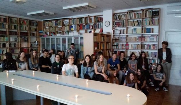 Zadarski gimnazijalci obilježili “Noć knjige”
