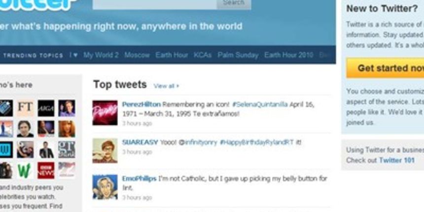 Twitter (Foto: Tportal.hr) Twitter (Foto: Tportal.hr)