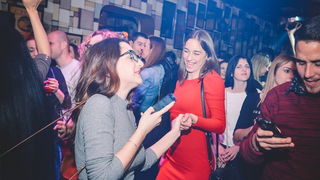 Hari Rončević @Maraschino Bar. Foto: Iva Perinčić Hari Rončević @Maraschino Bar. Foto: Iva Perinčić