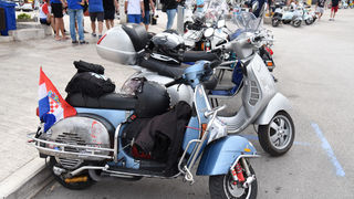 Završen Vespa World Days u Biogradu, foto- V. Pešić Završen Vespa World Days u Biogradu, foto- V. Pešić