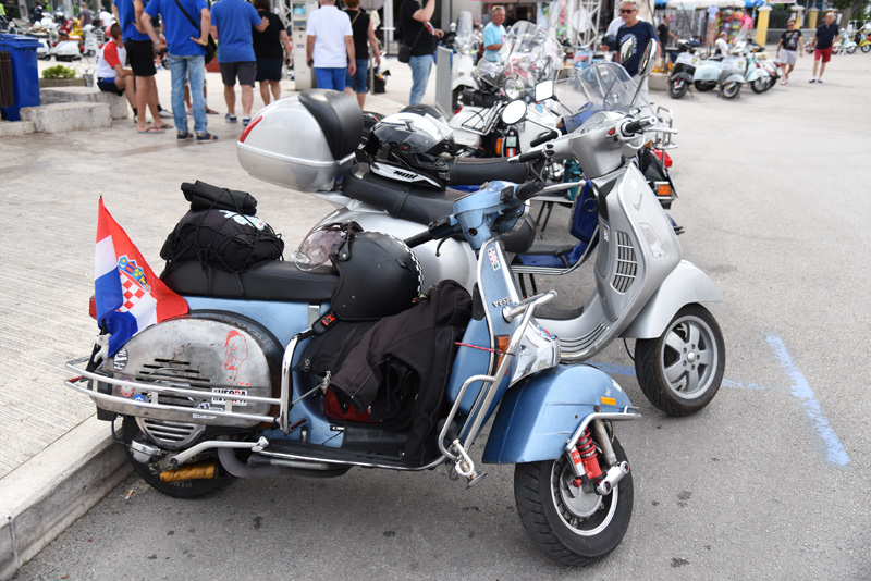 Završen Vespa World Days u Biogradu, foto- V. Pešić Završen Vespa World Days u Biogradu, foto- V. Pešić