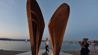 Otvaranje spomenika Lostura na Murteru Otvaranje spomenika Lostura na Murteru