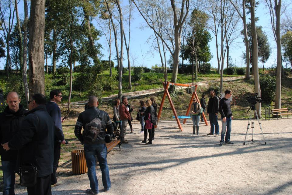 Perivoj Vladimira Nazora uređen u sklopu projekta “Zeleni otoci” Perivoj Vladimira Nazora uređen u sklopu projekta “Zeleni otoci”