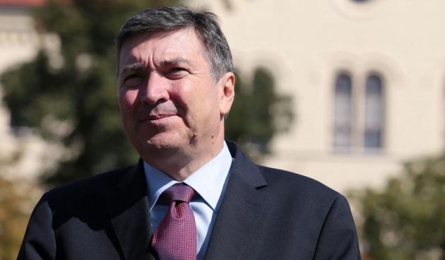 Vedran Mornar, Foto: Patrik Macek/PIXSELL