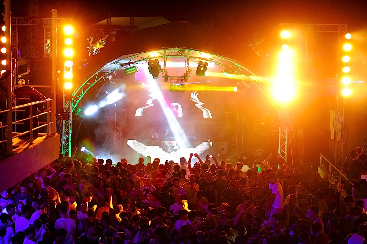 Aquarius, 11. kolovoz: Beat The Heat  festival (Deniz Koyu i Danny Avila), foto: Goran Telak