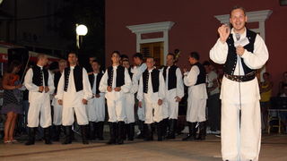 Biograd na Moru: Zavrsna priredba Ljetne skole folklora