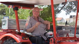 Na ljetovanje u Hrvatsku traktorom! Nijemac putovao 9 dana i prešao 1700 kilometara