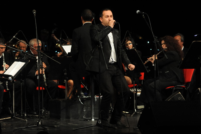 Zadar, 190313.
Gradska glazba Zadar organizirala je u HNK Zadar koncert povodom 20. godisnjice smrti Tomislava Ivcica. Uz Gradsku glazbu i klapu Niko kao domacine, nastupili su Mladen Grdovic, Zorica Kondza, Marina Tomasevic, Davor Pekota, Zoran Jelenkovi Zadar, 190313.
Gradska glazba Zadar organizirala je u HNK Zadar koncert povodom 20. godisnjice smrti Tomislava Ivcica. Uz Gradsku glazbu i klapu Niko kao domacine, nastupili su Mladen Grdovic, Zorica Kondza, Marina Tomasevic, Davor Pekota, Zoran Jelenkovi