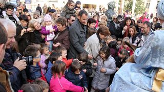 Sveta Luce oduševila mališane u gradu