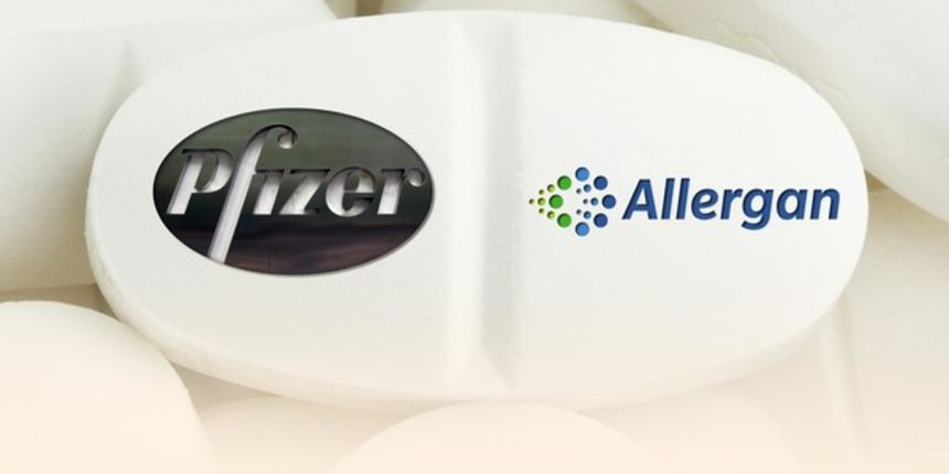 Pfizer preuzima Allergan za 165 milijardi USD Foto: ilustracija