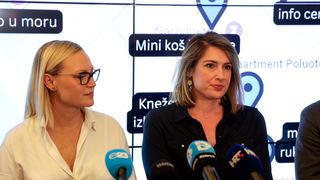 Konferencija za medije Udruge dani Krešimira Ćosića