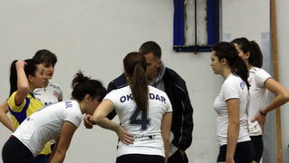 1-B liga: ZOK Zadar – ZOK Novi Zagreb 0-3, Foto: Mladen Malik 1-B liga: ZOK Zadar – ZOK Novi Zagreb 0-3, Foto: Mladen Malik