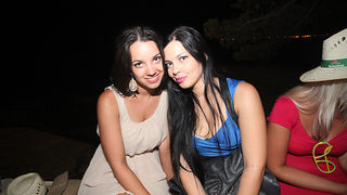 Biograd: Playboy party u Aqua Clubu (foto:Saša Čuka)