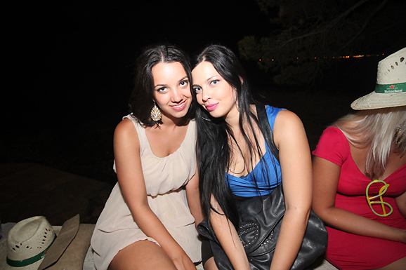 Biograd: Playboy party u Aqua Clubu (foto:Saša Čuka)