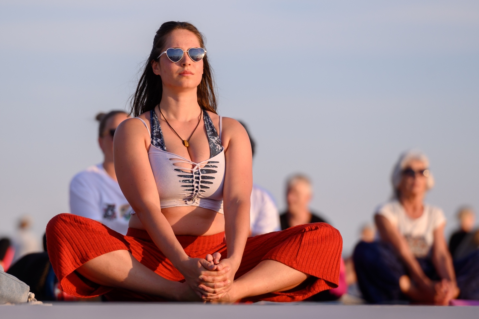 Međunarodni dan joge na Pozdrav suncu