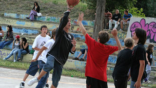 Grafiti, Hip hop & Break battles – Kapetanski park (foto: Marin Gospić)
