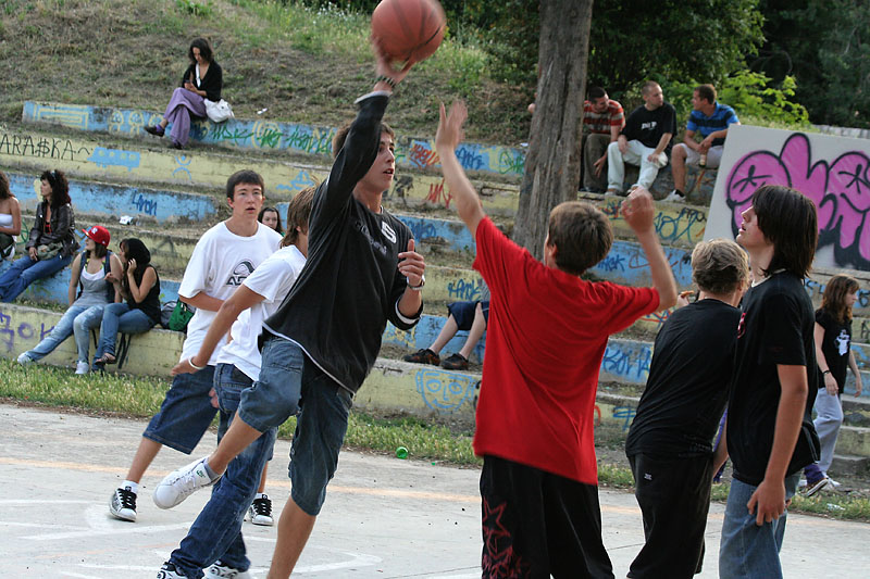 Grafiti, Hip hop & Break battles – Kapetanski park (foto: Marin Gospić)