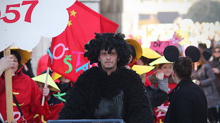 Karnevalić Radija 057, 16. veljače 2012, Foto: Saša Čuka Karnevalić Radija 057, 16. veljače 2012, Foto: Saša Čuka