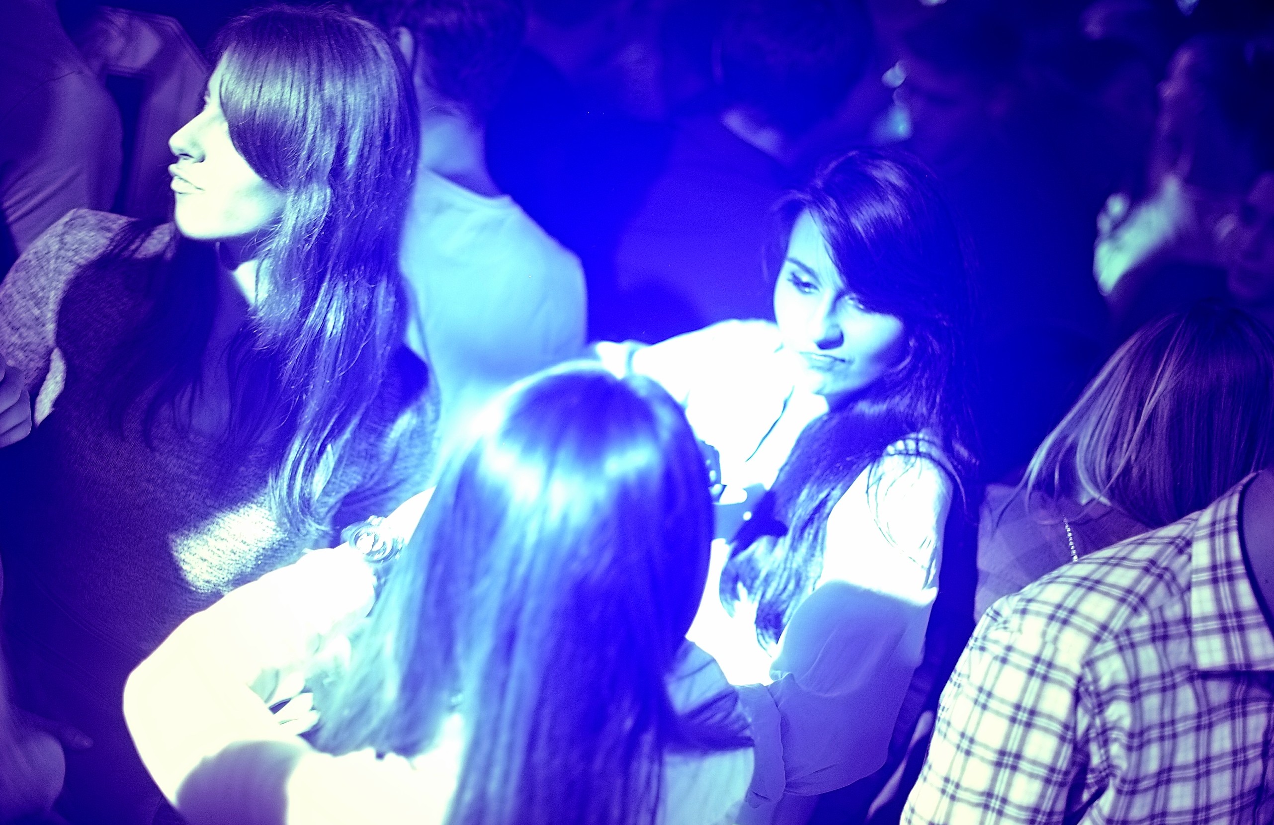 Spektar party u Aquarius klubu