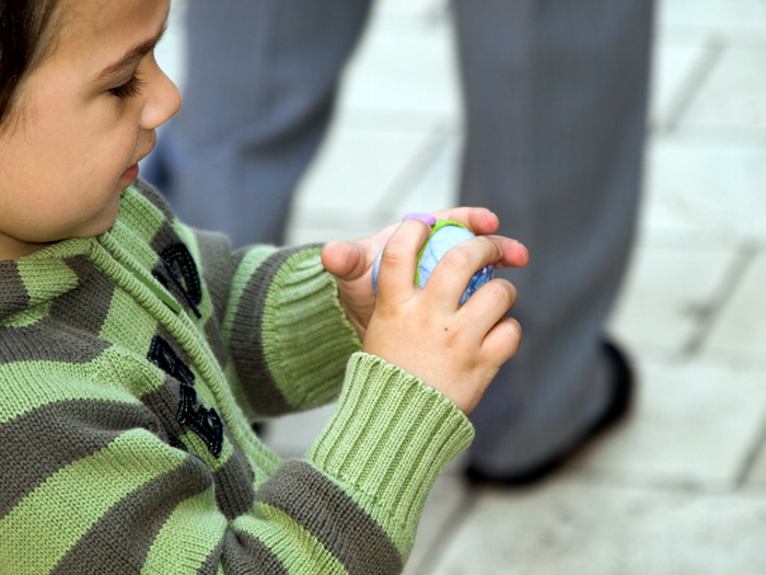 Prodaja oslikanih uskrsnih pisanica