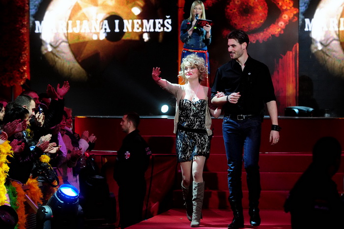 Beograd, 130311.
Nova sezona regionalnog reality show-a Big Brotheru cijoj kuci sudjeluju stanari iz Hrvatske, Makedonije, Srbije, Crne Gore te Bosne i Hercegovine. Stanari su smjesteni u Pionirskom gradu na Kostunjaku.
Foto: Aleksandar Dimitrijevic / C Beograd, 130311.
Nova sezona regionalnog reality show-a Big Brotheru cijoj kuci sudjeluju stanari iz Hrvatske, Makedonije, Srbije, Crne Gore te Bosne i Hercegovine. Stanari su smjesteni u Pionirskom gradu na Kostunjaku.
Foto: Aleksandar Dimitrijevic / C