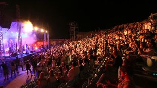 Na tvrdjavi sv. Mihovila Goran Bare s Majkama odrzao koncert. Photo: Dusko Jaramaz/PIXSELL Na tvrdjavi sv. Mihovila Goran Bare s Majkama odrzao koncert. Photo: Dusko Jaramaz/PIXSELL