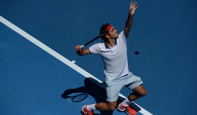 Roger Federer, foto: ausopen.com