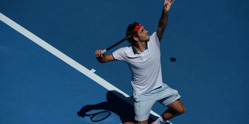 Roger Federer, foto: ausopen.com Roger Federer, foto: ausopen.com