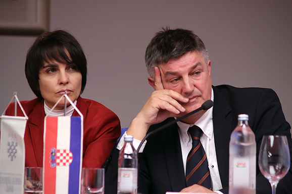 Proširena sjednica Gospodarskog vijeća ŽK Zadar (foto:Saša Čuka)