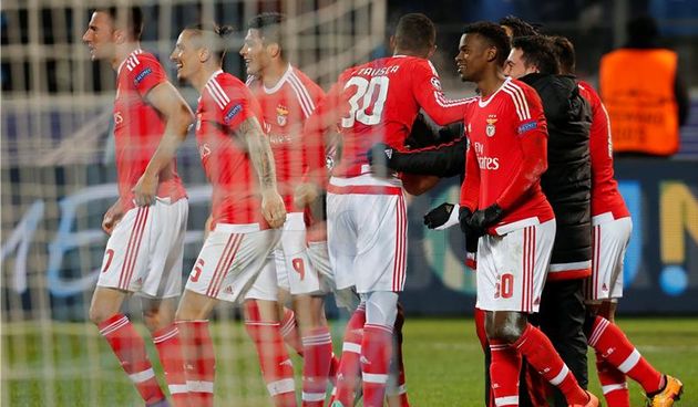 Benfica, foto: Hina