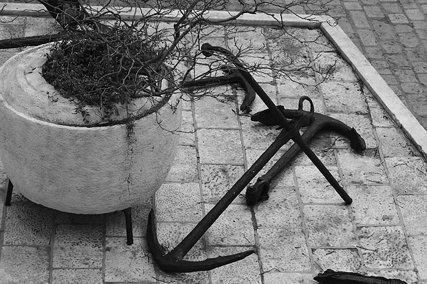 Crno bijeli Zadar by Leo Banić