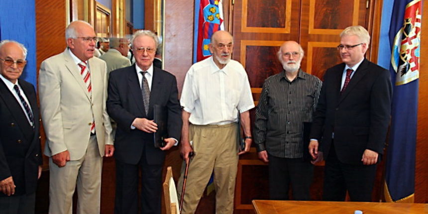 Predsjednik Ivo Josipović u Zadru 8. srpnja, Foto: Angelo Virag