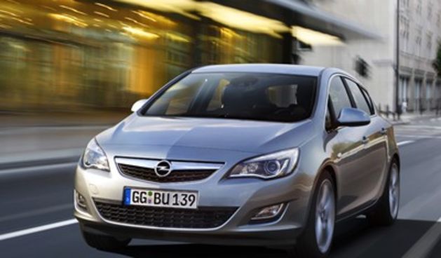nova Opel Astra