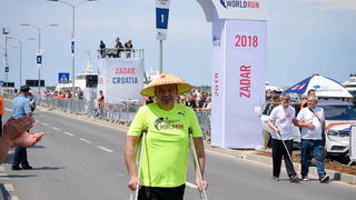Start utrke Wings for Life World Run Zadar 2018.