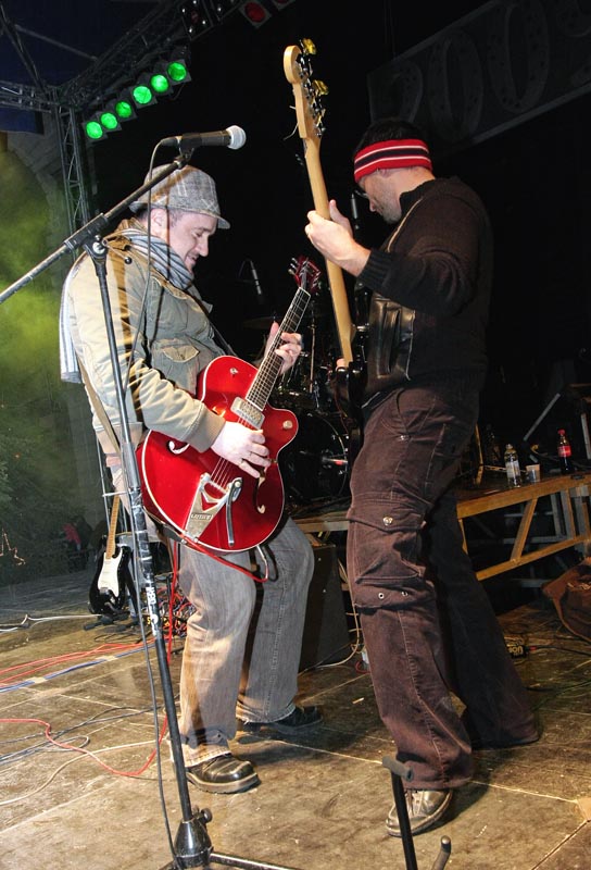 Doček Nove 2009. na Narodnom trgu (foto: Marin Gospić)