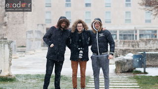 Snježni đir po gradu, četvrtak 1. ožujka 2018.