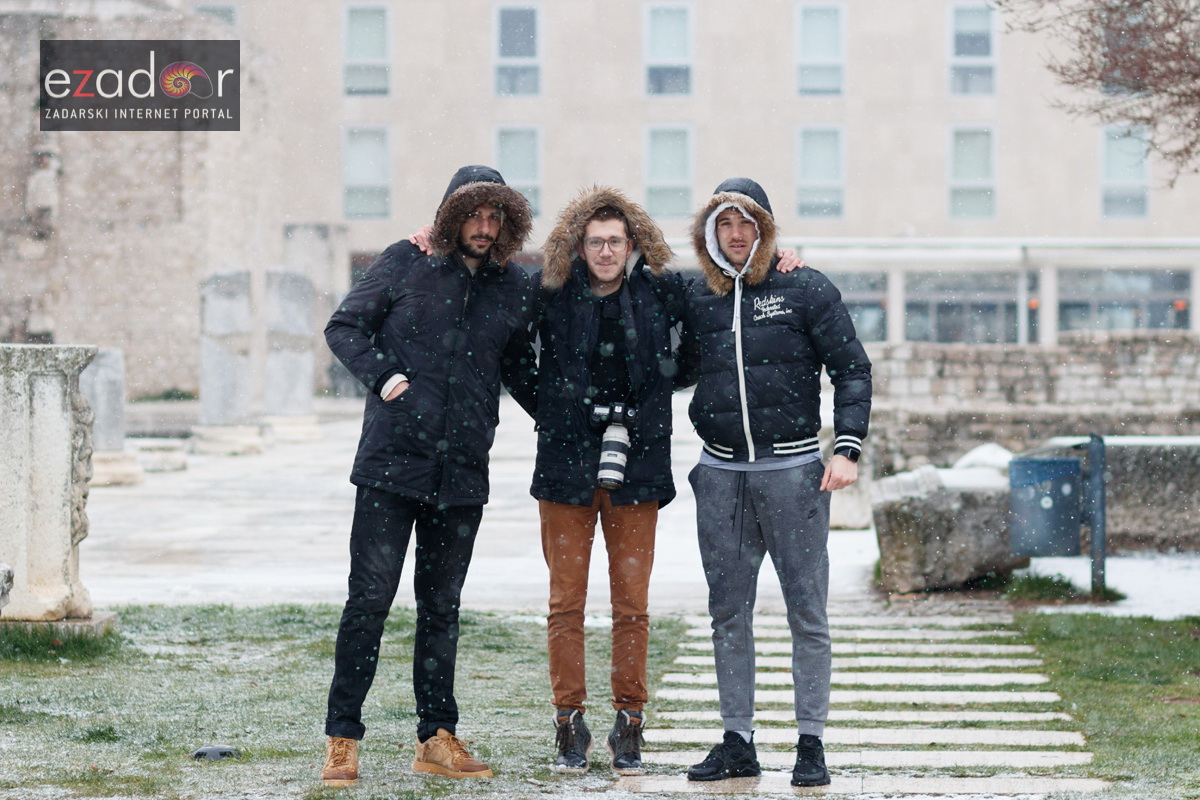 Snježni đir po gradu, četvrtak 1. ožujka 2018.