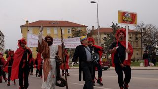 Karnevalske povorke u Zadru