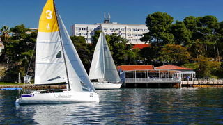 Zadarska Koka 2016. gledana s mora. Foto: Leonard Kvarantan Zadarska Koka 2016. gledana s mora. Foto: Leonard Kvarantan