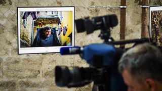 Kneževa palača: Otvorenje izložbe “Hrvatska novinska fotografija 2013.”, Foto: Marin Pitton