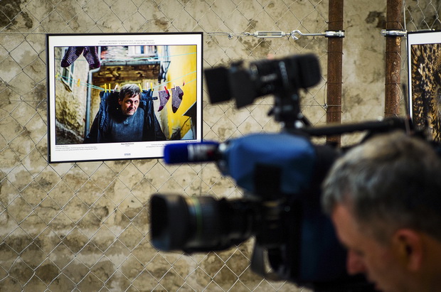 Kneževa palača: Otvorenje izložbe “Hrvatska novinska fotografija 2013.”, Foto: Marin Pitton