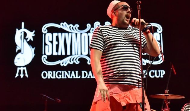 Sexymotherfuckers nastupili kao predgrupa Manu Chao na Jazine Open Airu. Photo: Dino Stanin/PIXSELL