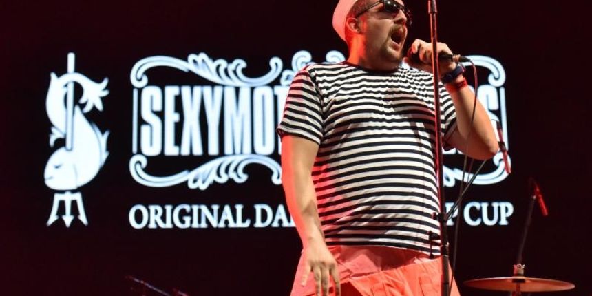 Sexymotherfuckers nastupili kao predgrupa Manu Chao na Jazine Open Airu. Photo: Dino Stanin/PIXSELL