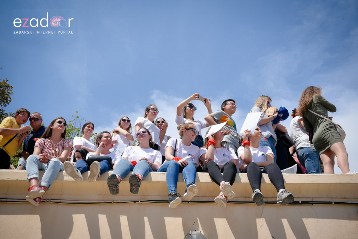 Start utrke Wings for Life World Run Zadar 2018.