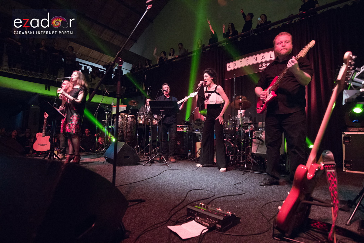 Doris Dragović @ Arsenal 17. veljače 2018. Doris Dragović @ Arsenal 17. veljače 2018.