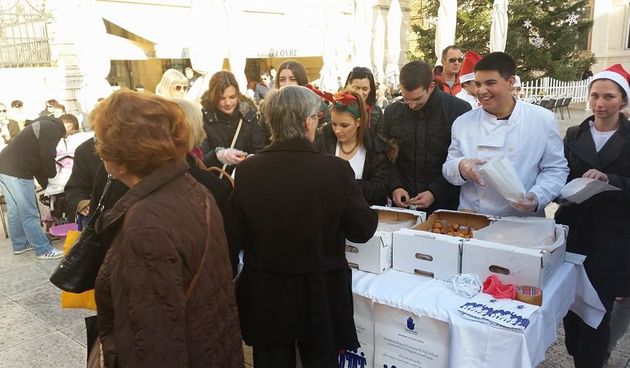 Fritule, fritulijada