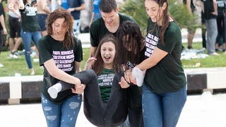 Ludijada zadarskih maturanata 2018. Ludijada zadarskih maturanata 2018.