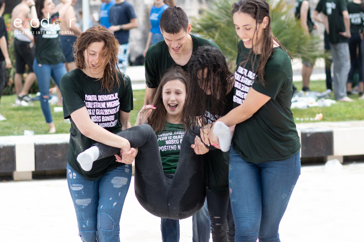 Ludijada zadarskih maturanata 2018. Ludijada zadarskih maturanata 2018.