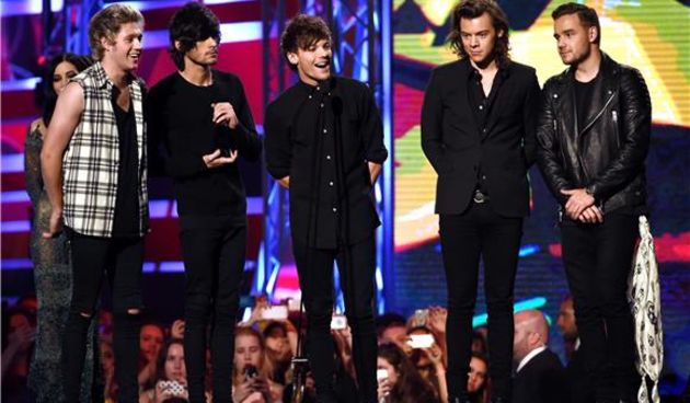 One Direction. Foto: FAH